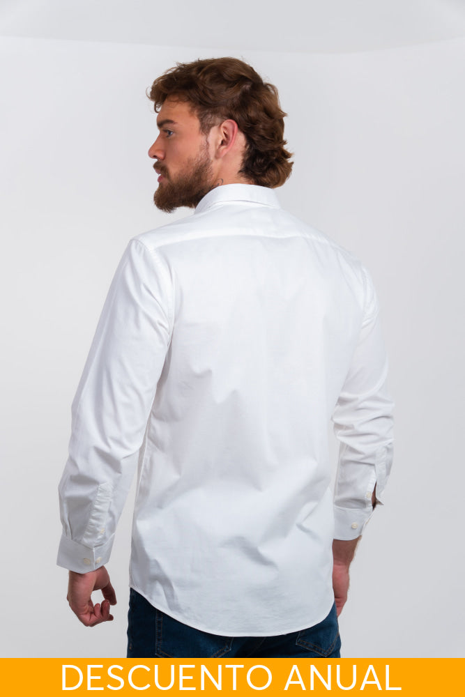 Camisa Hombre Oscar De La Renta Classic Fit Camisas