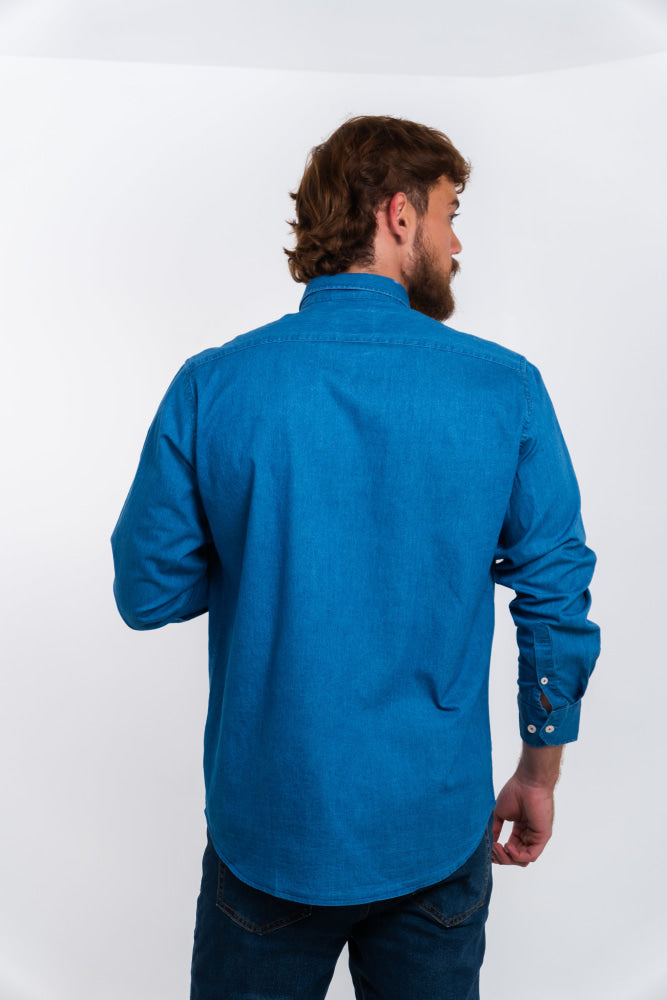 Camisa Hombre Oscar De La Renta Classic Fit Camisas