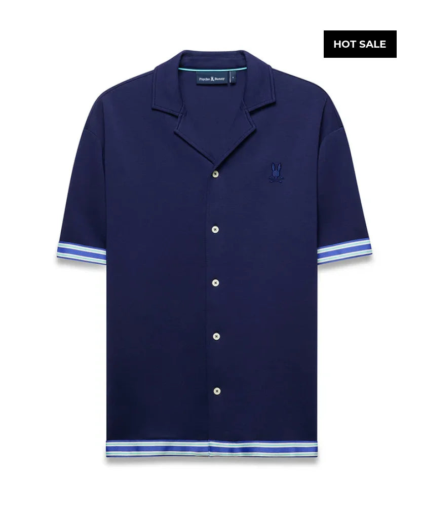 Camisa Kids Psycho Bunny - Camisa Kids