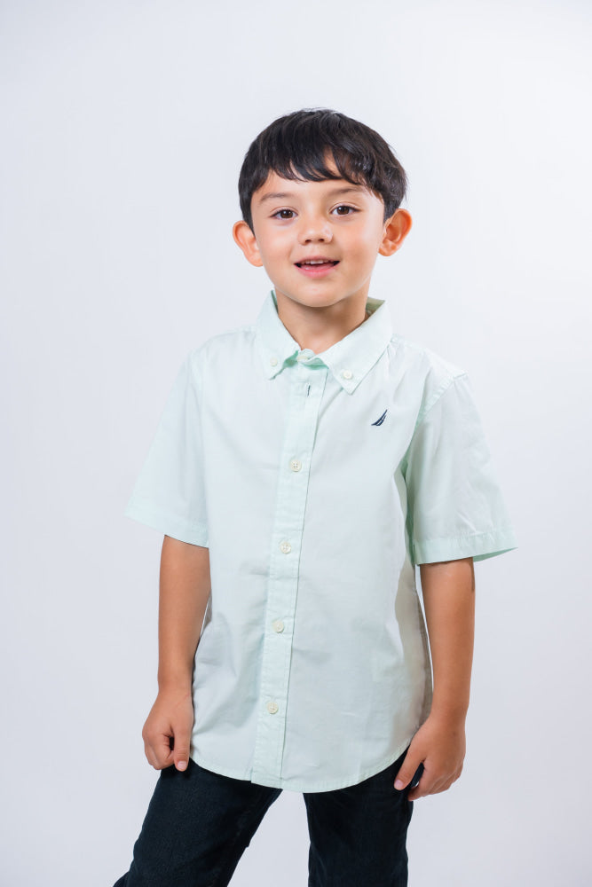 Camisa Manga Corta Kids Nautica - Camisa Kids