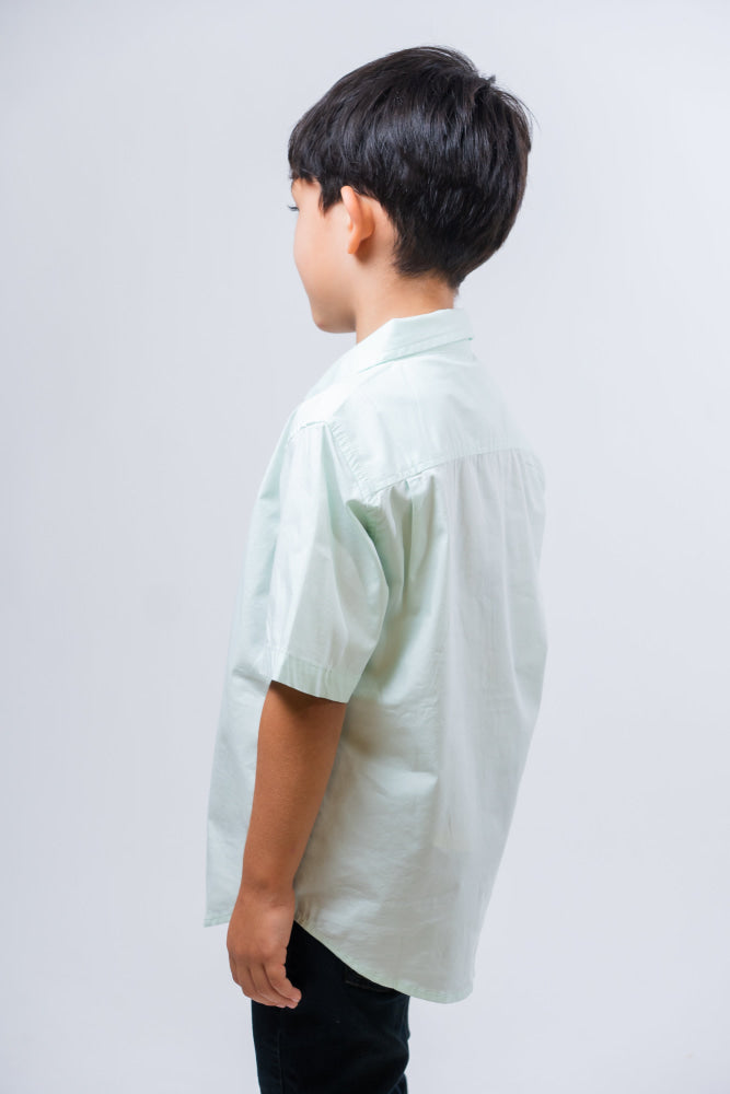 Camisa Manga Corta Kids Nautica - Camisa Kids