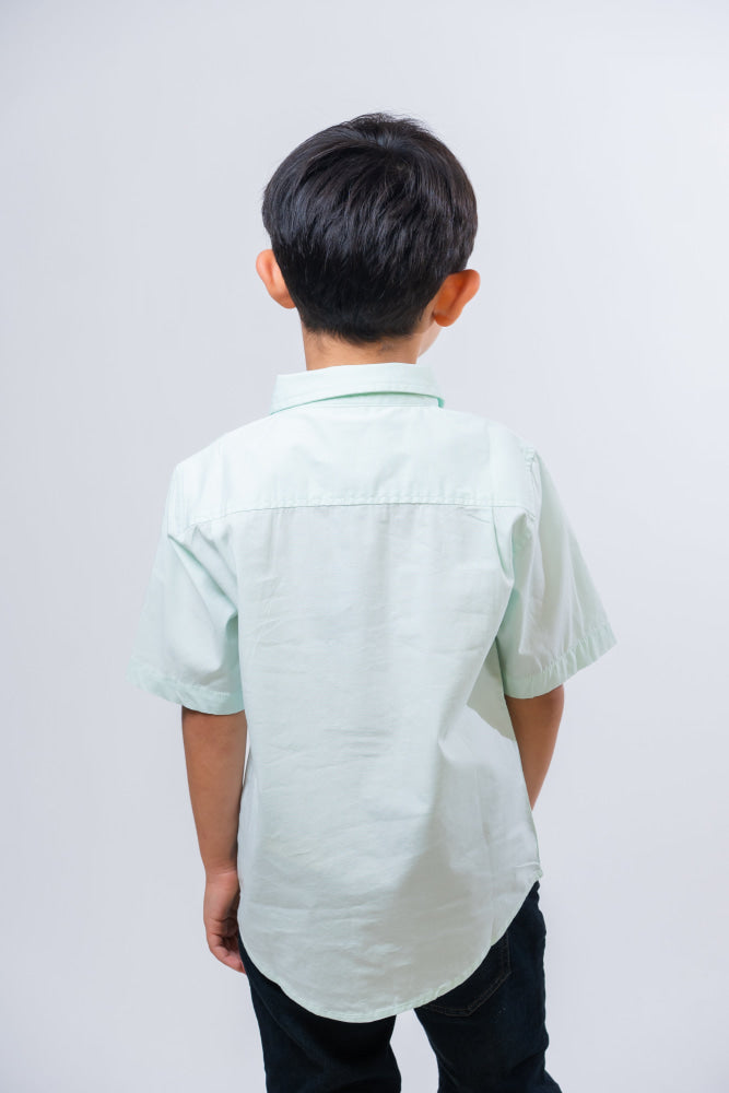 Camisa Manga Corta Kids Nautica - Camisa Kids