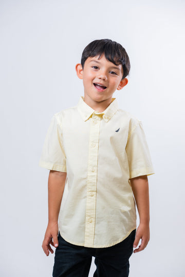 Camisa Manga Corta Little Kids Nautica - Camisa Kids
