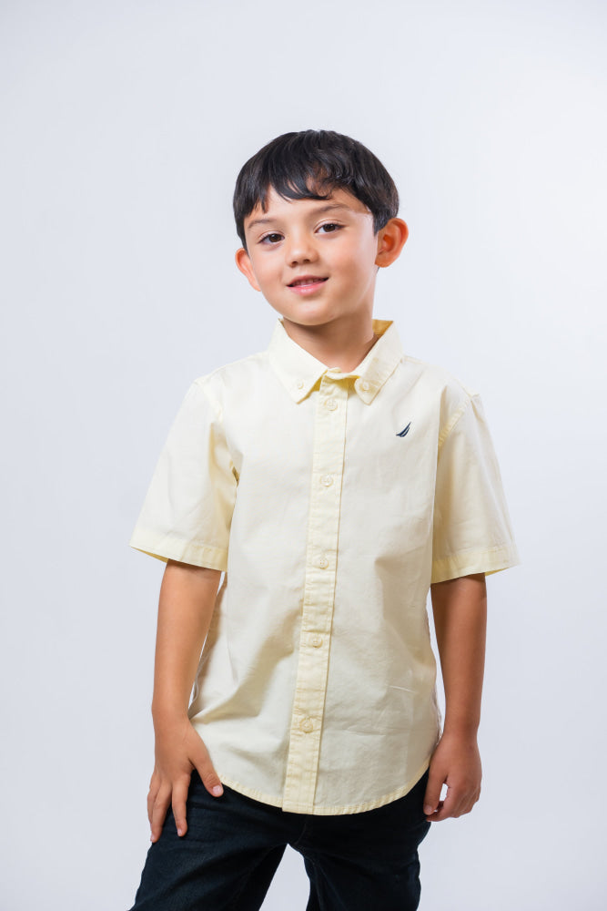 Camisa Manga Corta Little Kids Nautica - Camisa Kids
