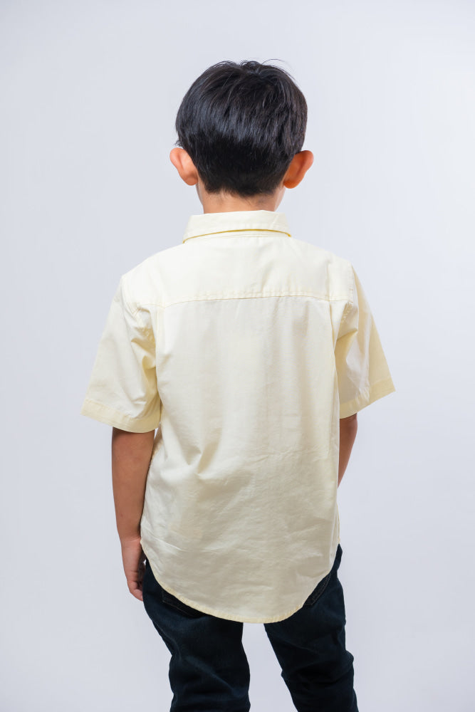 Camisa Manga Corta Little Kids Nautica - Camisa Kids