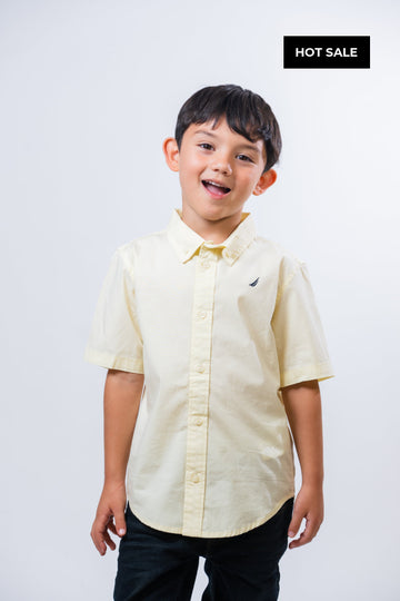 Camisa Manga Corta Little Kids Nautica - Camisa Kids