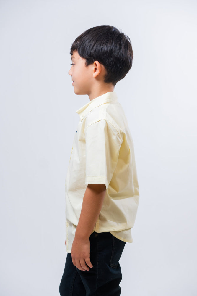 Camisa Manga Corta Little Kids Nautica - Camisa Kids