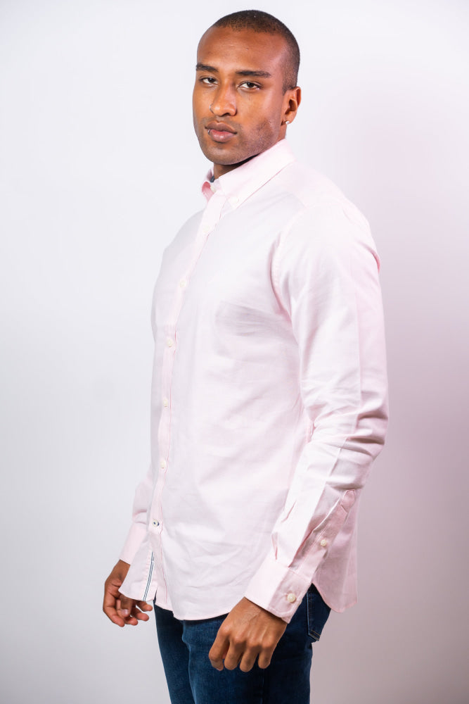 Camisa Manga Larga Hombre Nautica Classic Fit - Camisas