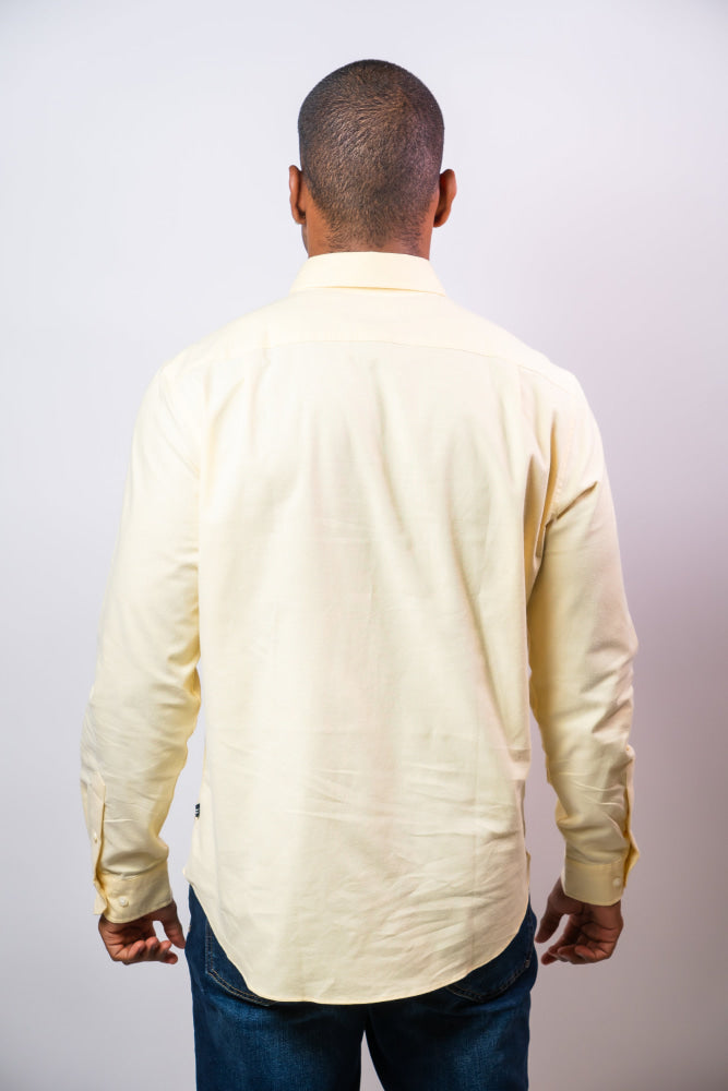 Camisa Manga Larga Hombre Nautica Classic Fit - Camisas
