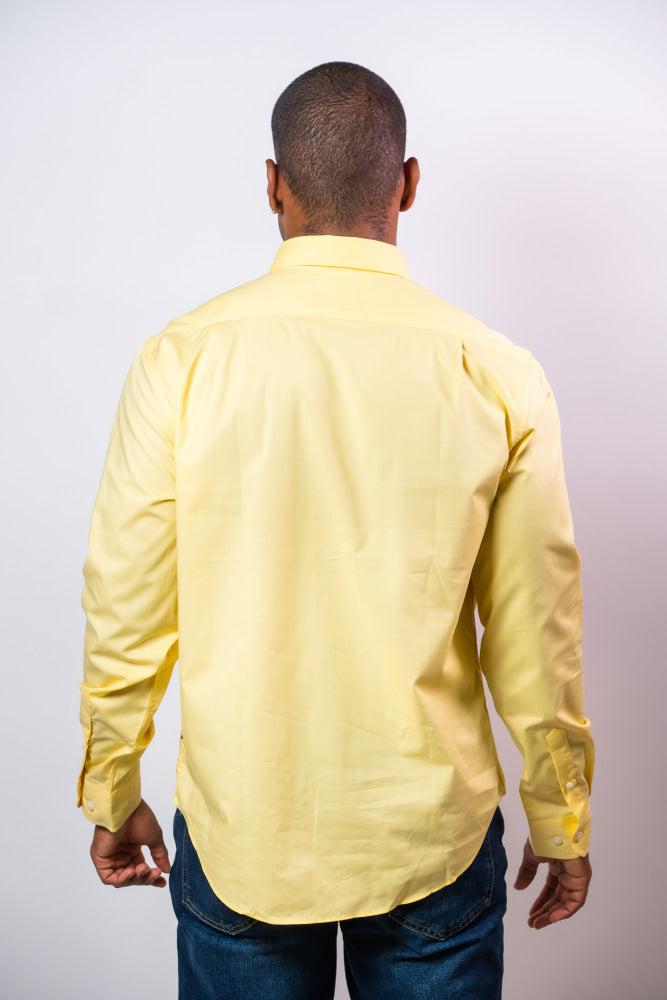 Camisa Manga Larga Hombre Nautica Classic Fit - Camisas