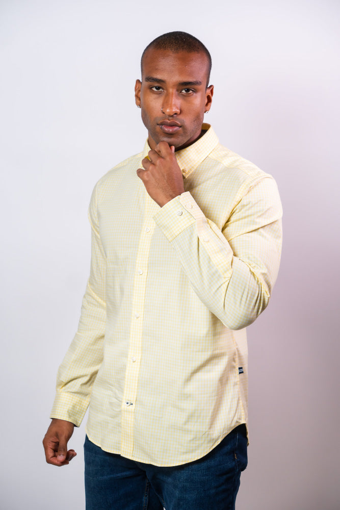 Camisa Manga Larga Hombre Nautica Classic Fit - Camisas