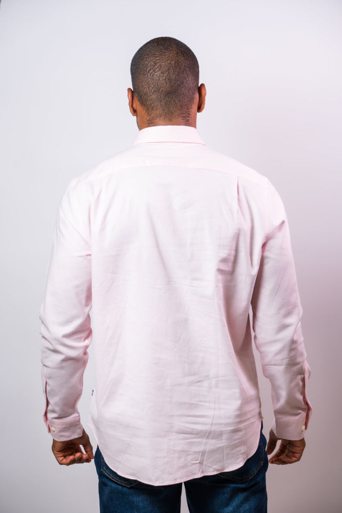 Camisa Manga Larga Hombre Nautica Classic Fit - Camisas