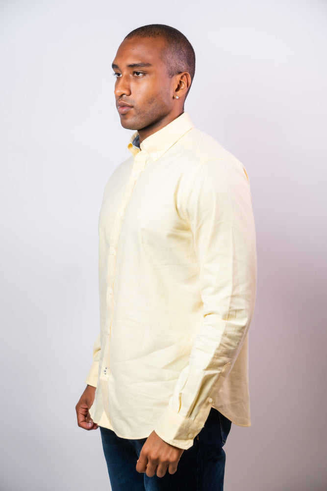 Camisa Manga Larga Hombre Nautica Classic Fit - Camisas