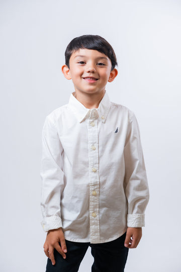 Camisa Manga Larga Little Kids Nautica - Camisa Kids