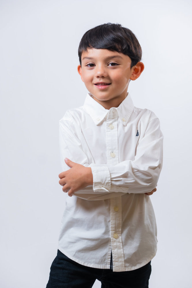 Camisa Manga Larga Little Kids Nautica - Camisa Kids