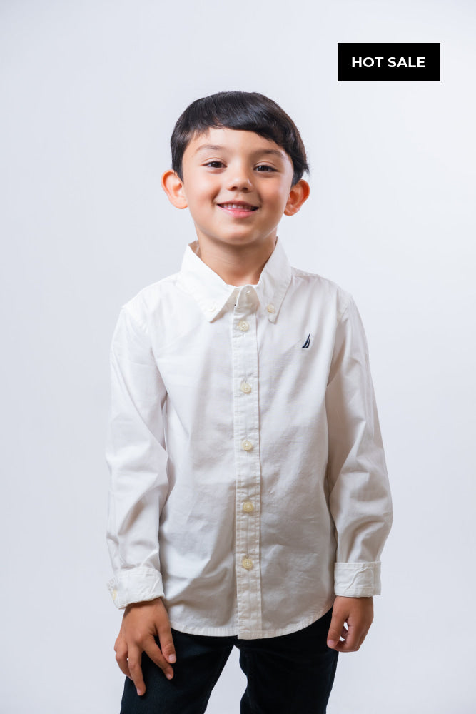 Camisa Manga Larga Little Kids Nautica - Camisa Kids