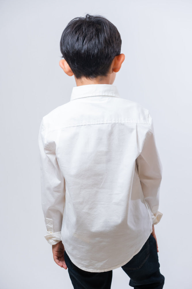 Camisa Manga Larga Little Kids Nautica - Camisa Kids