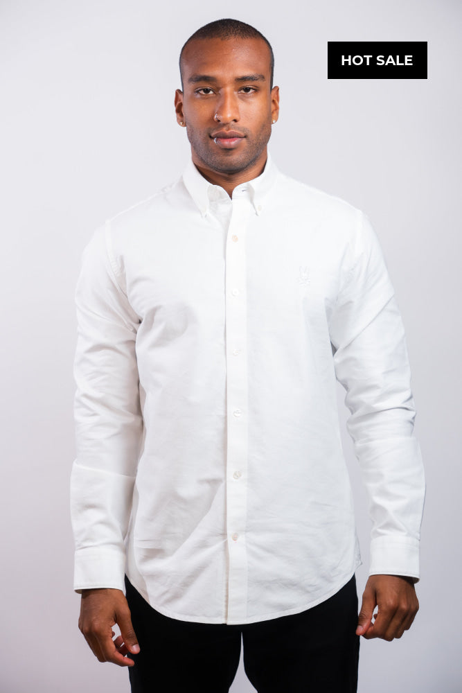 Camisa Manga Larga Oxford Psycho Bunny - Camisas
