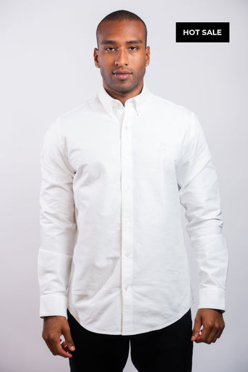 Camisa Manga Larga Oxford Psycho Bunny - Camisas