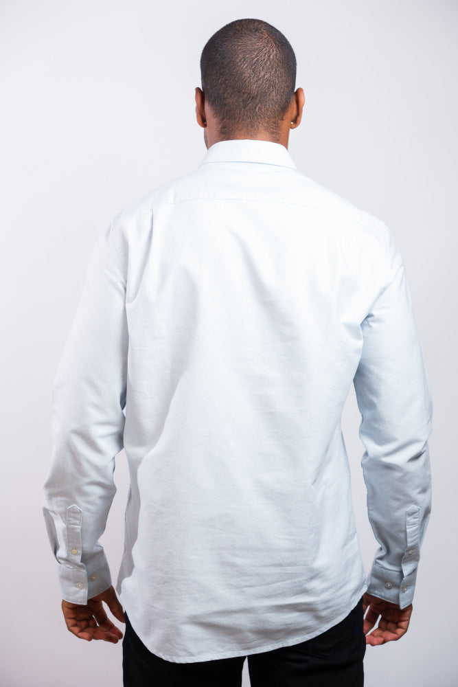 Camisa Manga Larga Oxford Psycho Bunny - Camisas