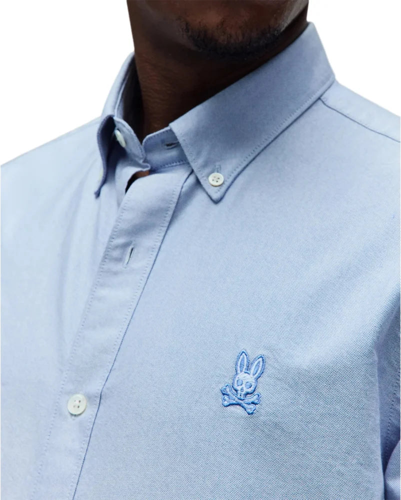 Camisa Manga Larga Oxford Psycho Bunny - Camisas
