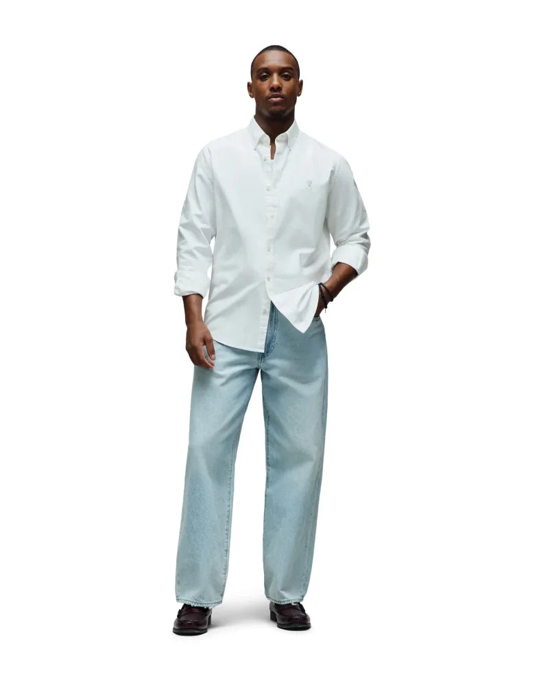 Camisa Manga Larga Oxford Psycho Bunny - Camisas