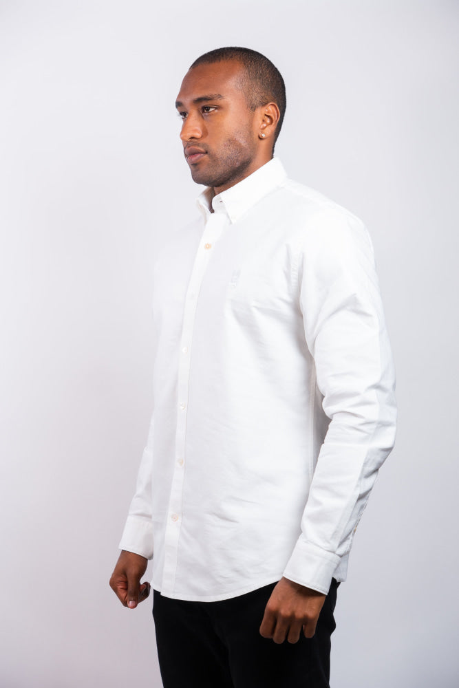 Camisa Manga Larga Oxford Psycho Bunny - Camisas