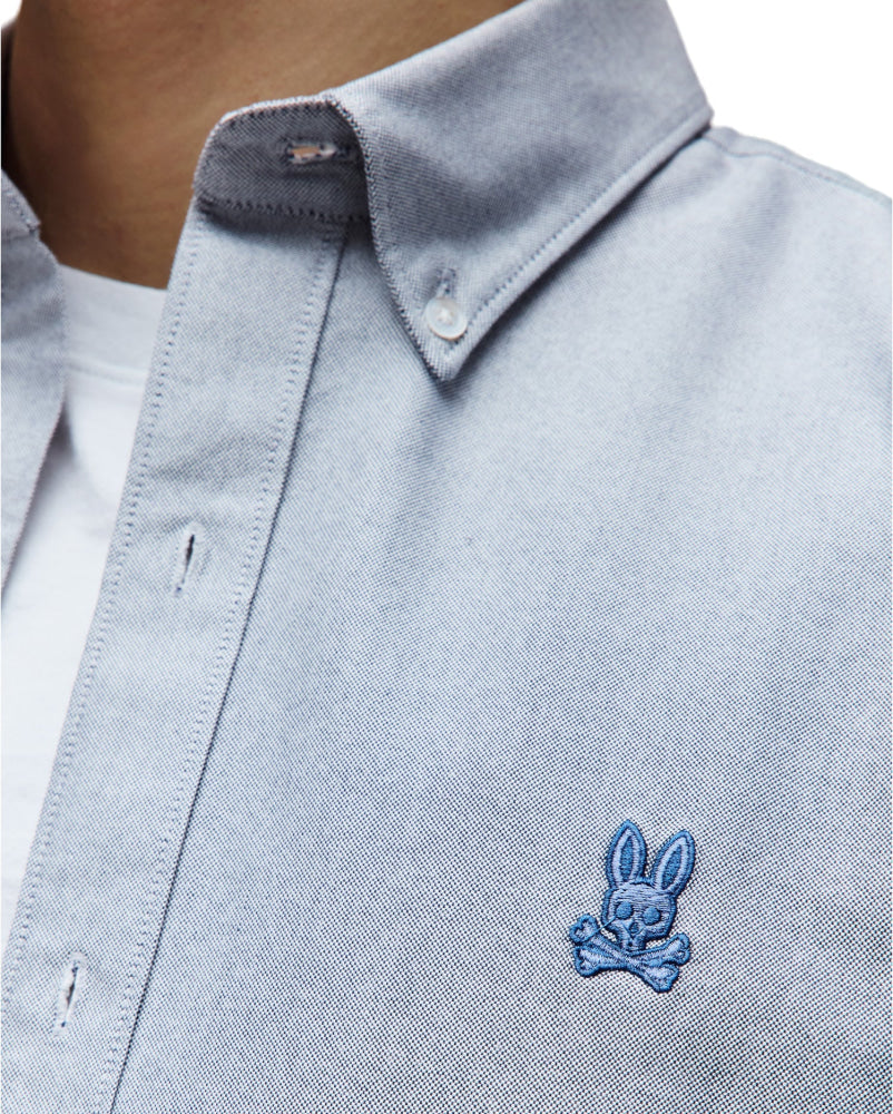 Camisa Manga Larga Oxford Psycho Bunny - Camisas