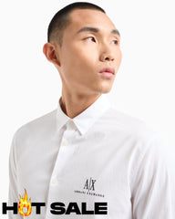 Camisa Men White Armani Exchange S Camisas