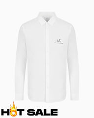 Camisa Men White Armani Exchange S Camisas
