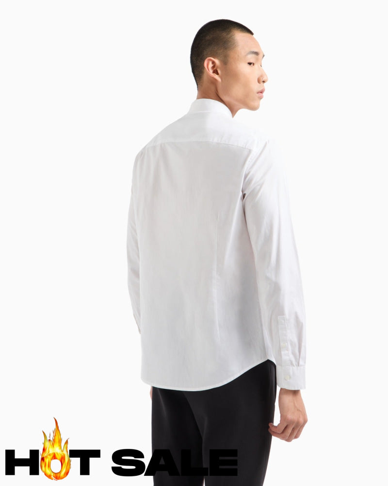 Camisa Men White Armani Exchange S Camisas