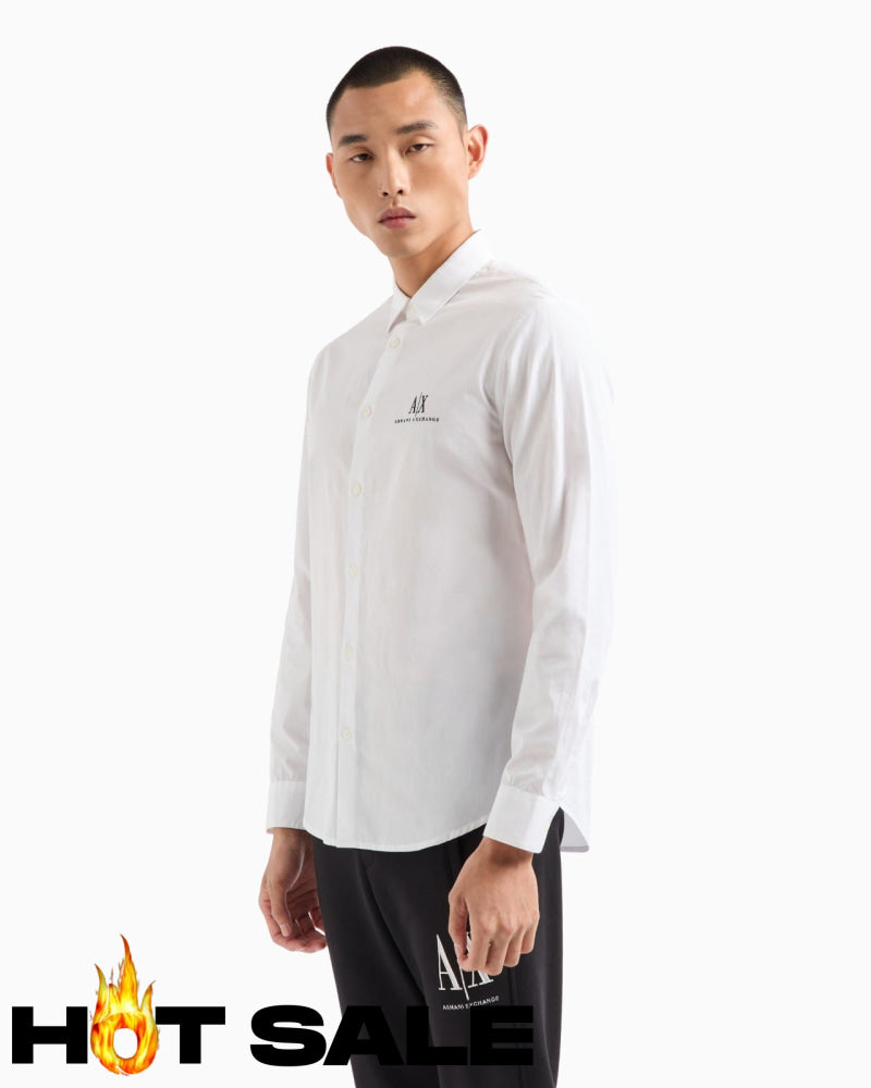 Camisa Men White Armani Exchange S Camisas