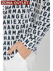 Camisa Men White Armani Exchange Camisas