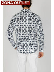 Camisa Men White Armani Exchange Camisas