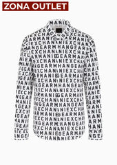 Camisa Men White Armani Exchange Camisas