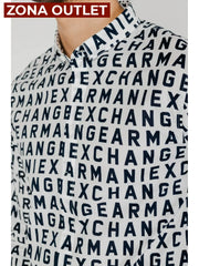 Camisa Men White Armani Exchange Camisas