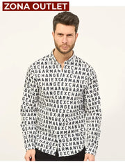 Camisa Men White Armani Exchange Camisas