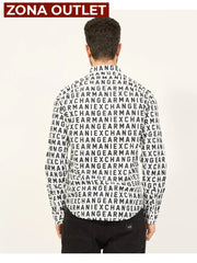 Camisa Men White Armani Exchange Camisas