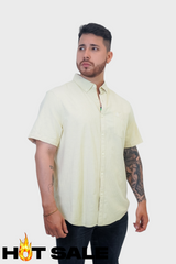 Camisa Penguin Cream Gold S Camisas