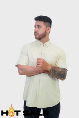 Camisa Penguin Cream Gold S Camisas