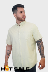 Camisa Penguin Cream Gold S Camisas