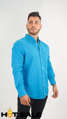 Camisa Penguin Mosaic Blue Camisas