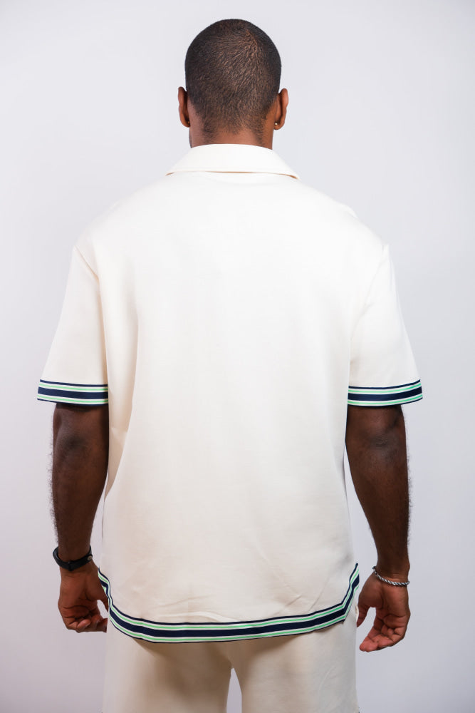 Camisa Psycho Bunny - L - Camisas