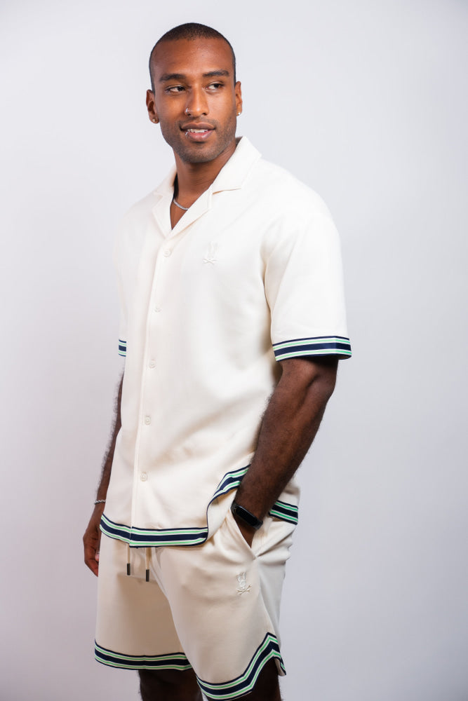 Camisa Psycho Bunny - L - Camisas