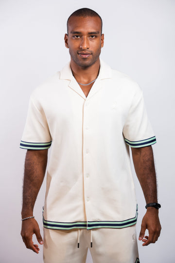 Camisa Psycho Bunny - L - Camisas