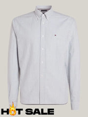 Camisa Tommy Hilfiger Oxford Regular Green Camisas