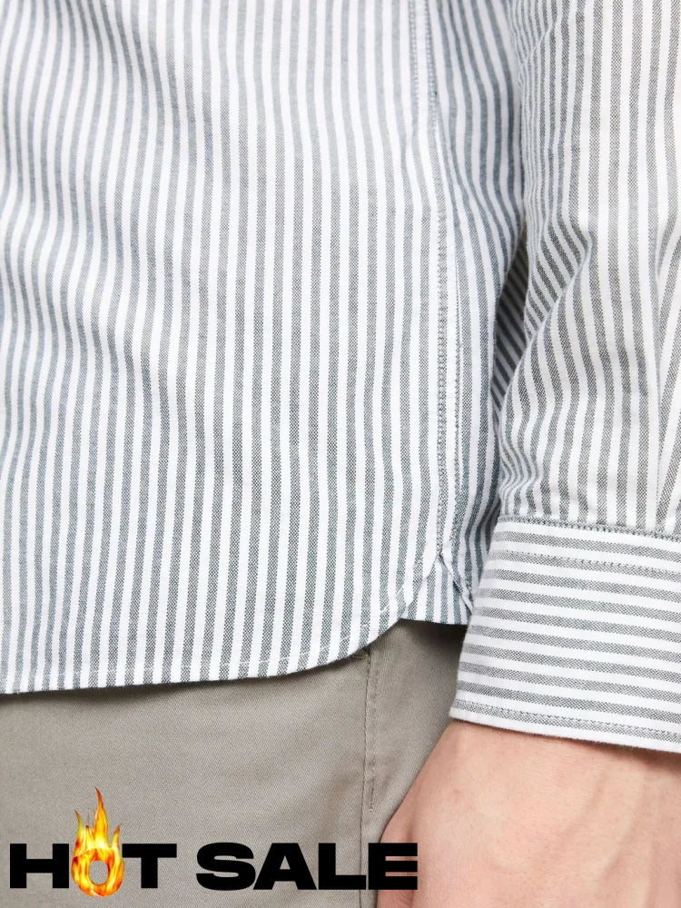 Camisa Tommy Hilfiger Oxford Regular Green Camisas