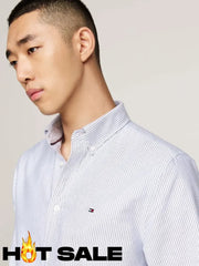 Camisa Tommy Hilfiger Regular Blue XL Camisas