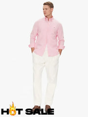 Camisa Tommy Hilfiger Regular Classic Pink Camisas