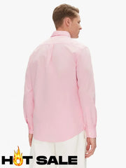 Camisa Tommy Hilfiger Regular Classic Pink Camisas